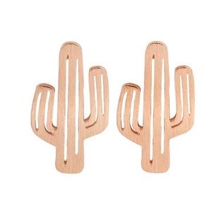 Cactus earrings